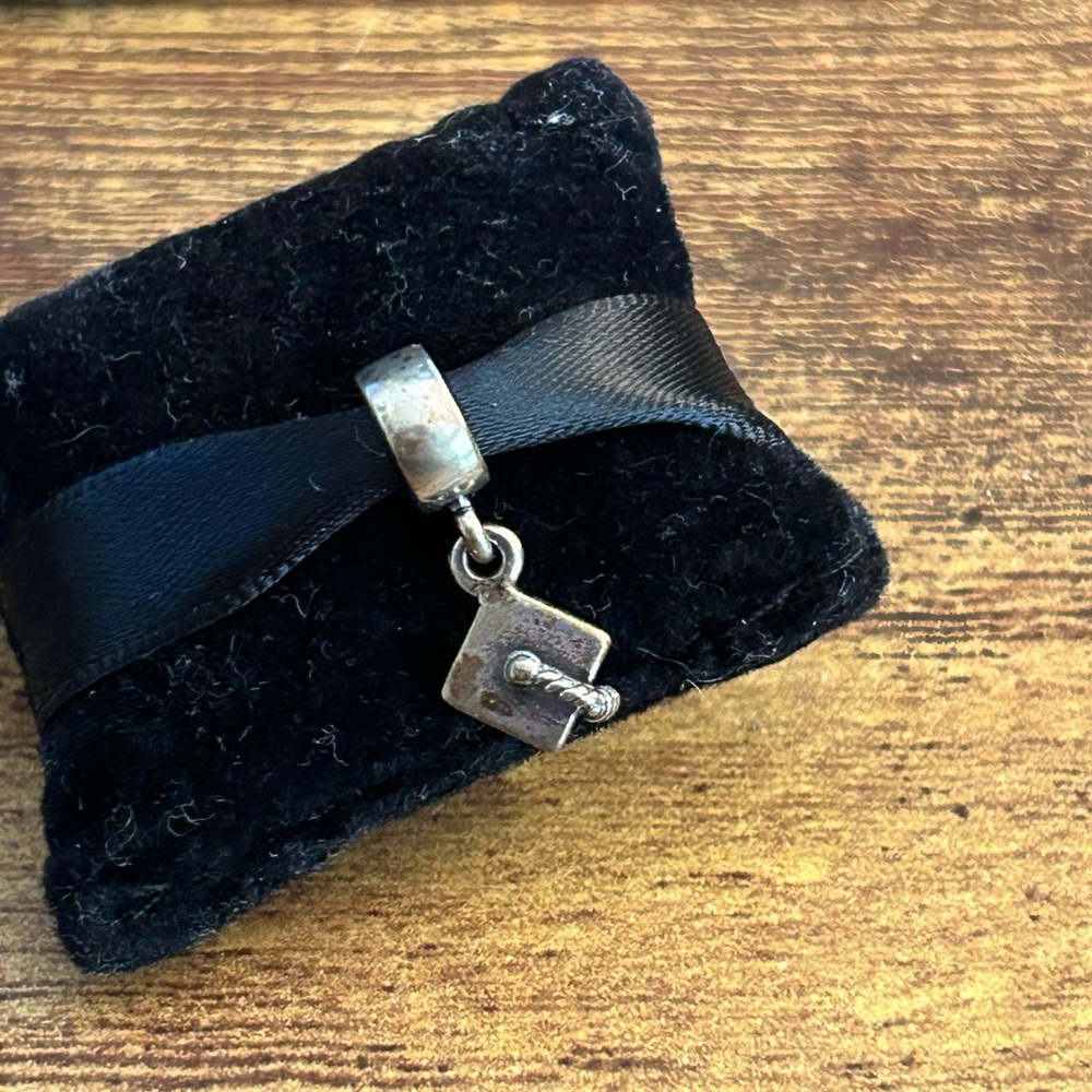 Pandora Graduation Cap Charm